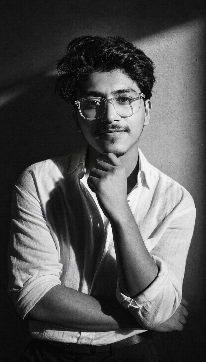 Chaitanya Shimpi Background